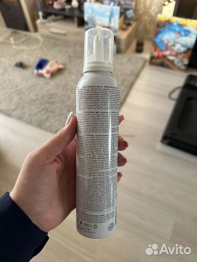 Мус olin (мус олин плотность волос)