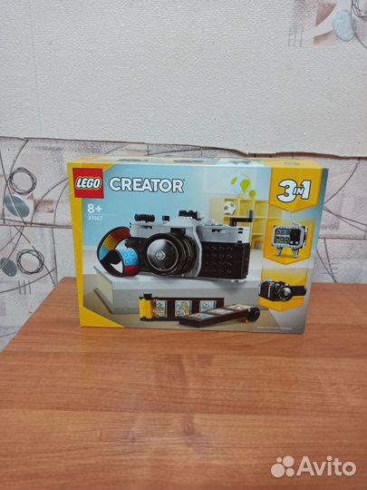 Lego Creator 31147 Ретро камера