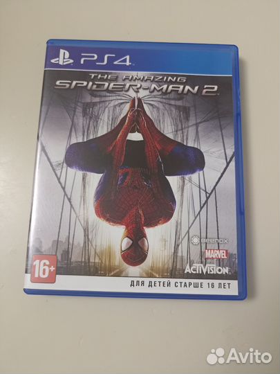 Игра ps4 The amazing spider-man 2