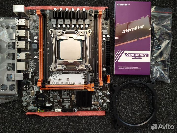 Комплект X99 Intel xeon E5 2650v3/ddr16gb (новый)