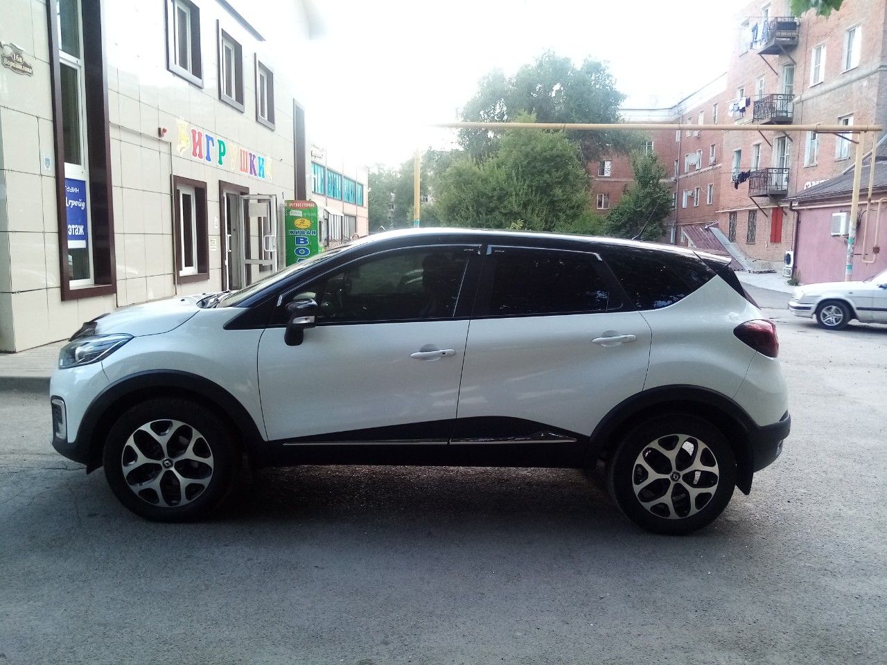 Renault Kaptur: фото владельца