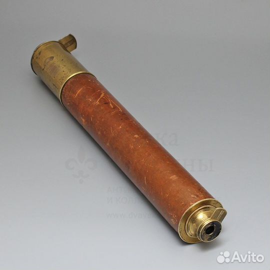 Старинная подзорная труба капитана, Европа, 19в