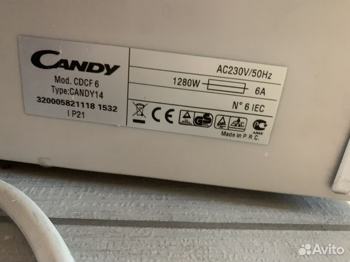 Посудомоечная машина candy