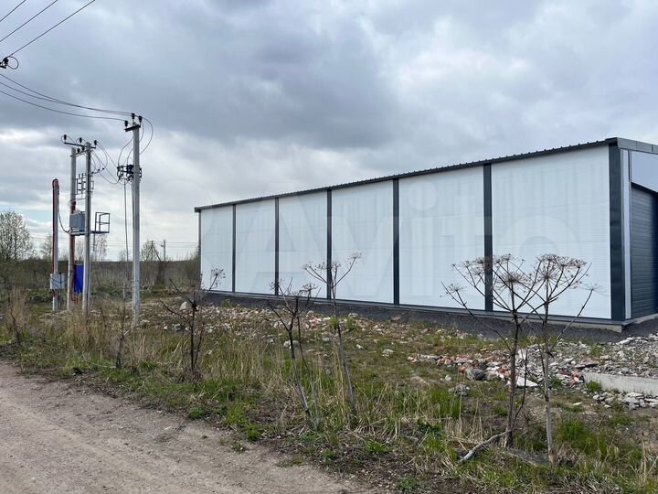 Ангар, склад 288 м²