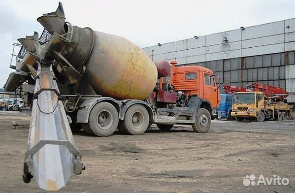 Бетон от производителя