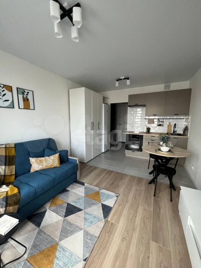 Квартира-студия, 21,9 м², 7/24 эт.