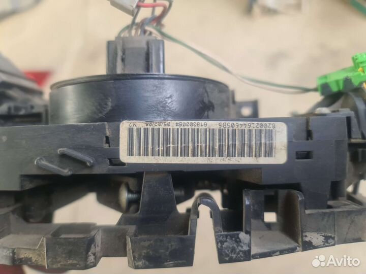 Подрулевой переключатель шлейф renault megane 2