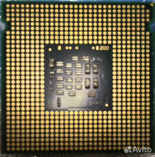 Процессор intel celeron 1,6 Ghz