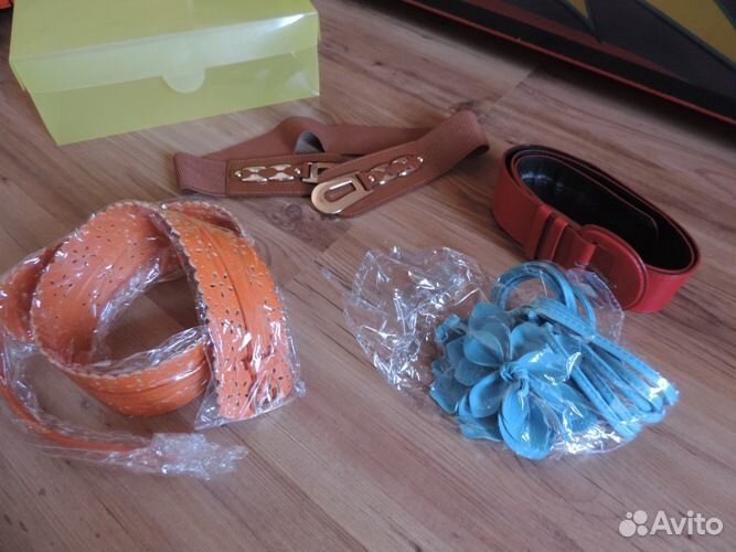 Ремни разные