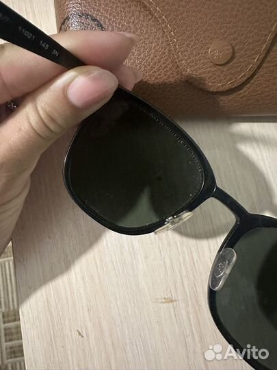 Очки ray ban Erika чёрные оригинал