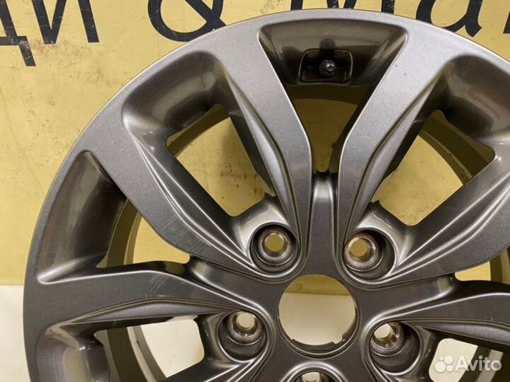 Диск литой R16 Hyundai Creta 52910C9510