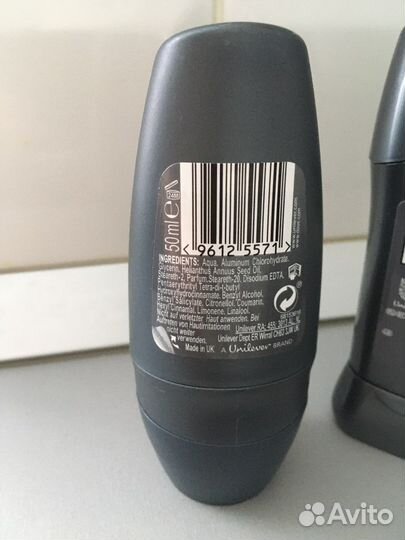 Дезодоранты антиперспиранты Dave для мужчин