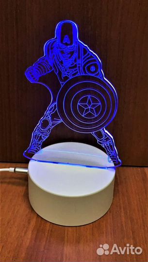 3D Светильник 