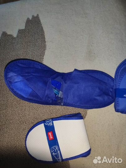 Тапочки. Дорожный набор ржд. Новый