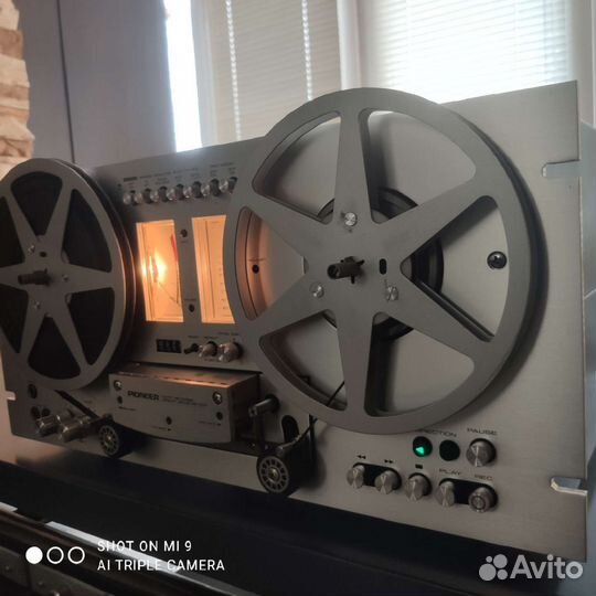 Катушечный магнитофон pioneer RT 707