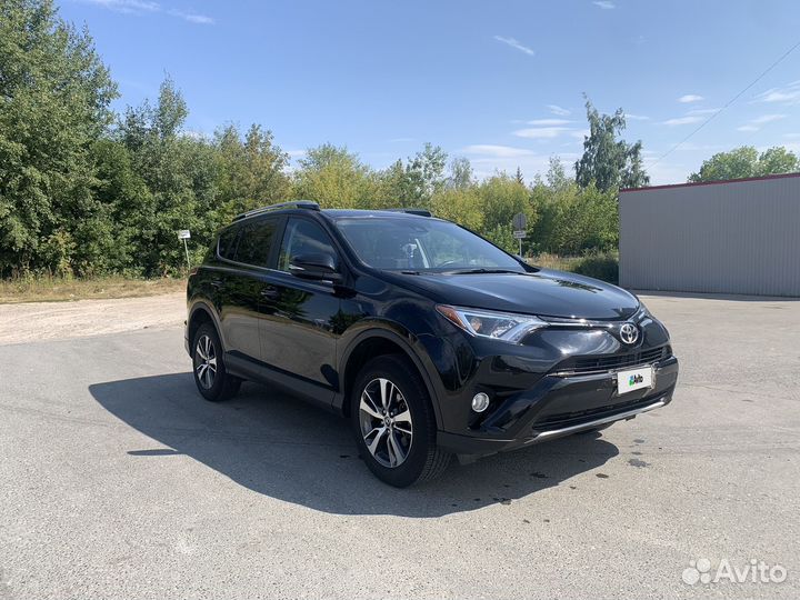 Toyota RAV4 2.5 AT, 2018, 83 000 км