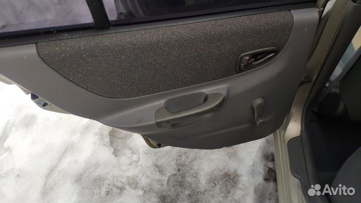 Обшивка двери (карты) Hyundai Accent 2007г