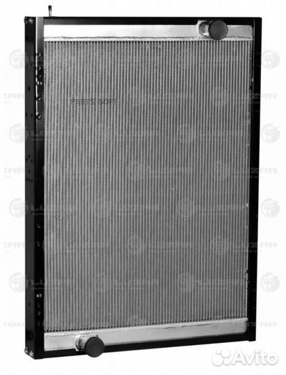 Радиатор охлаждения маз 103/107/203/205 алюминиевы
