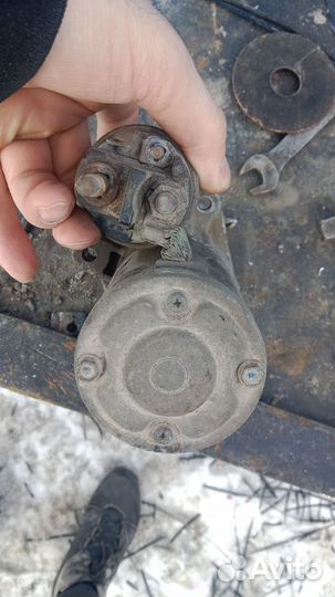 Стартер renault logan,Ларгус