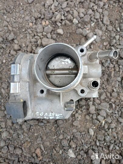 Дроссельная заслонка Hyundai Solaris G4FA G4FC