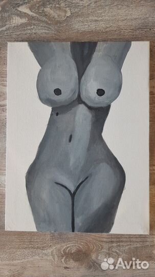 Картина на подрамнике 