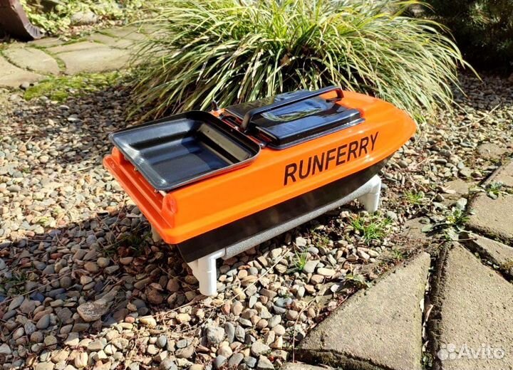 Прикормочный карповый кораблик Ранферри Atom