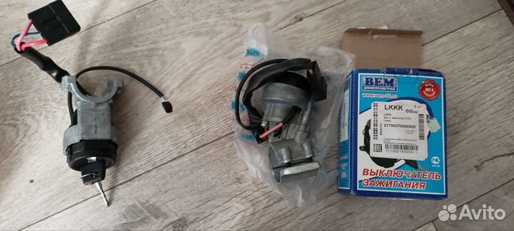 Замок зажигания на priora