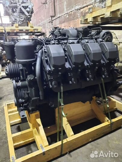 Двигатель тмз 8481.10-02