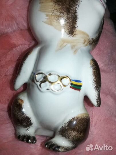 Олимпийский мишка 80s