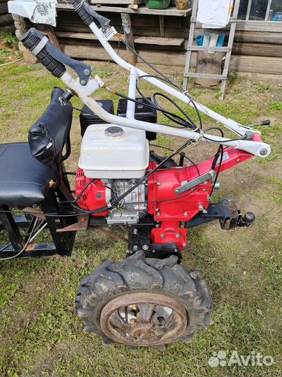 Садовый минитрактор