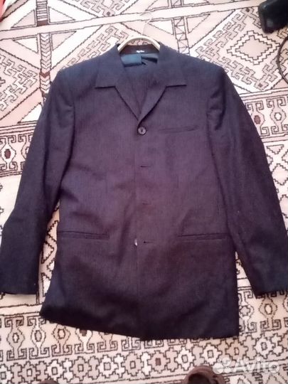 Костюм пиджак и брюки мужские бу