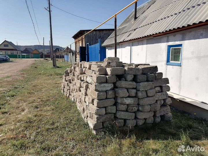 Шлакоблок б/у