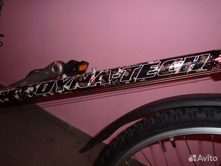 Велосипед титановый Raleigh