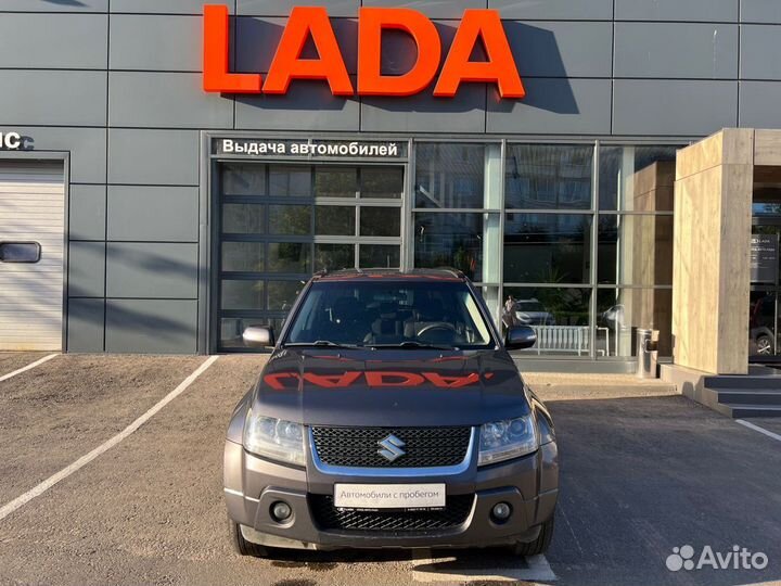 Suzuki Grand Vitara 2.4 AT, 2008, 195 830 км