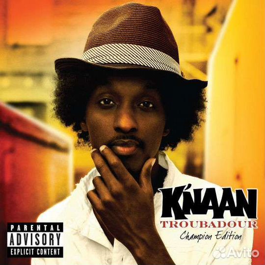 K'naan - Troubadour (1 CD)