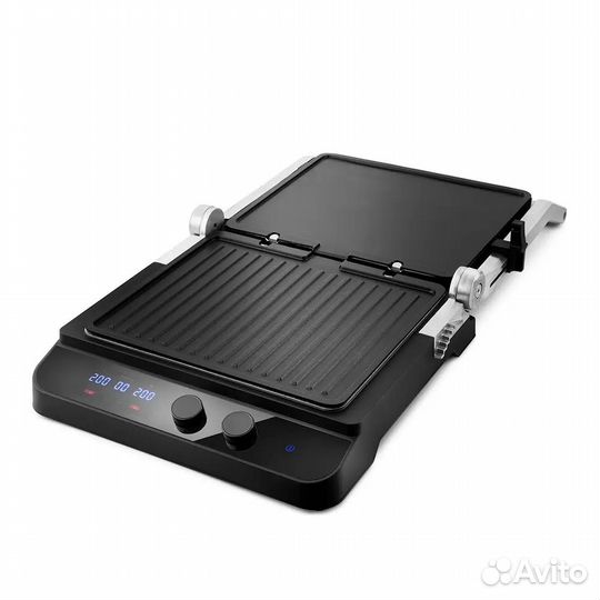 Электрогриль Kitfort KT-1636 Silver/Black