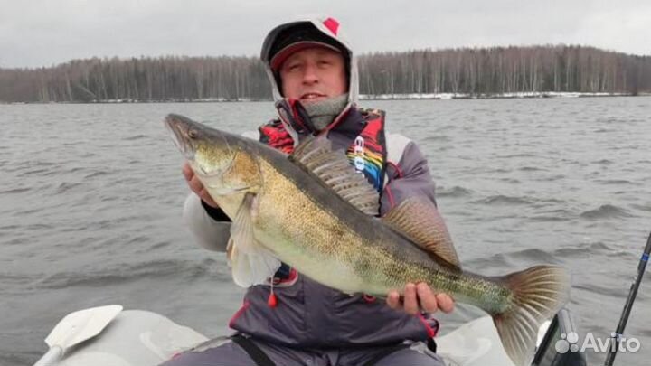 Рыбалка с гидом