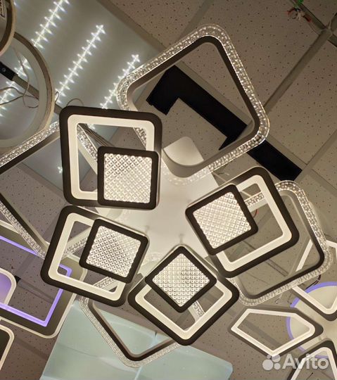 Люстра потолочная светодиодная