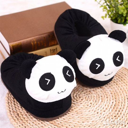 Тапочки Панда (р-р 35)