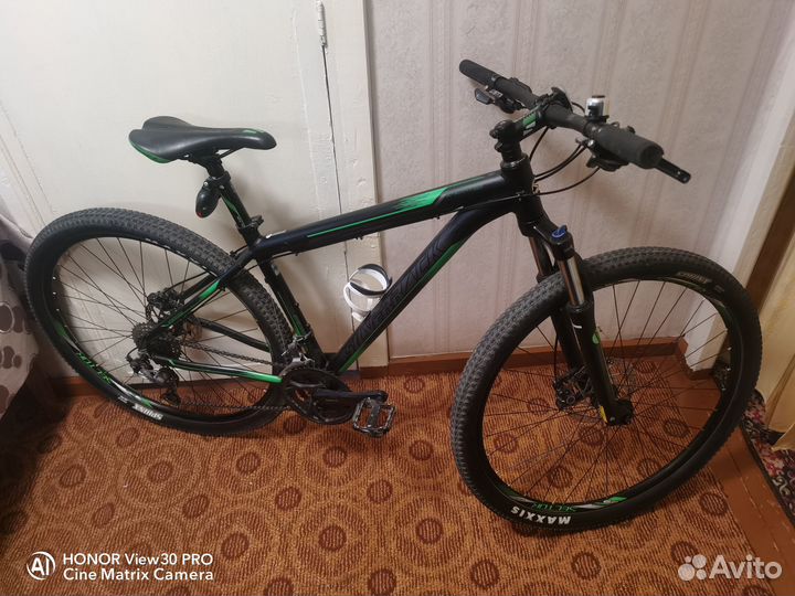 Велосипед silverback