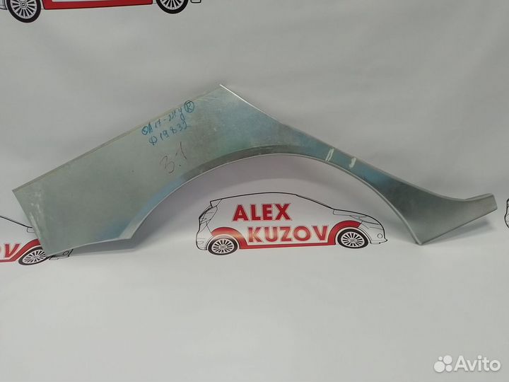 Задняя арка Renault Scenic 44959 2003-2009 5 двере