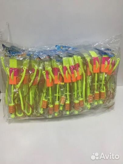 Светящиеся вертолётики с рогаткой оптом 265