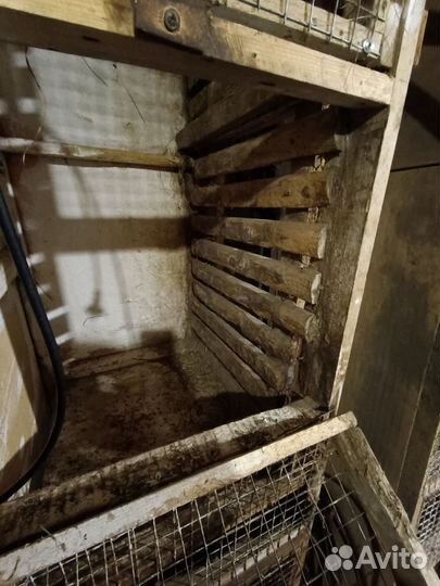 Клетка для кролика