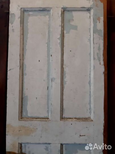 Дверь межкомнатная 600 с коробкой бу