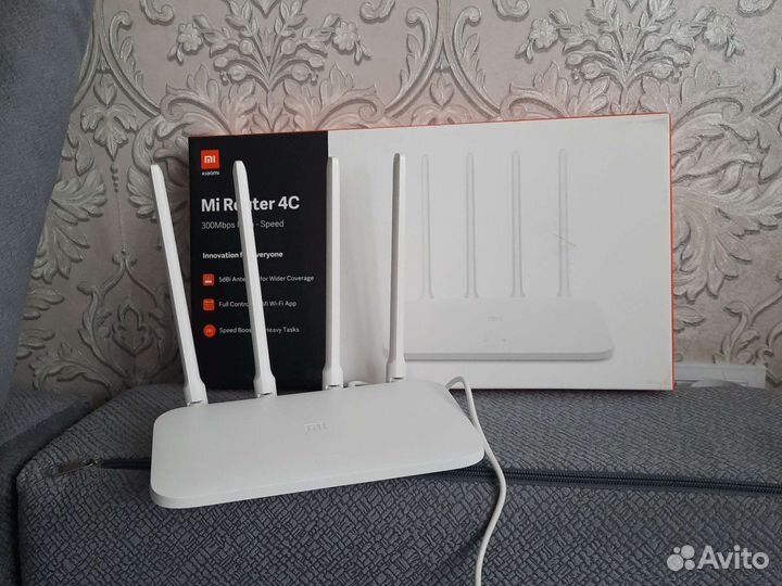 Роутер xiaomi mi router 4c