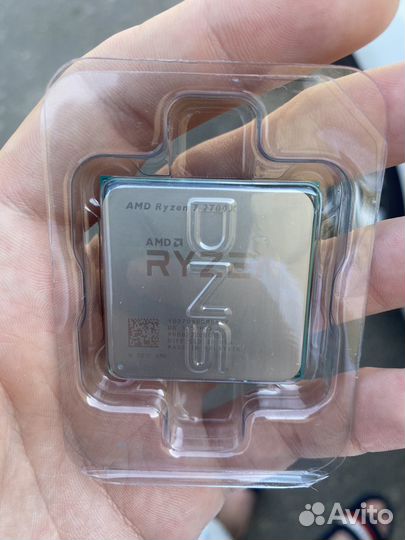 Процессор райзен 7