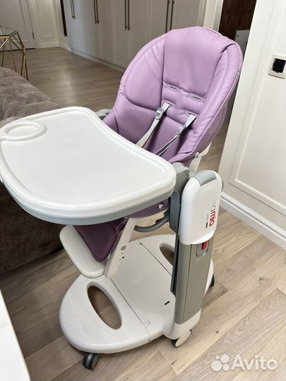 Детский стульчик для кормления peg perego tatamia