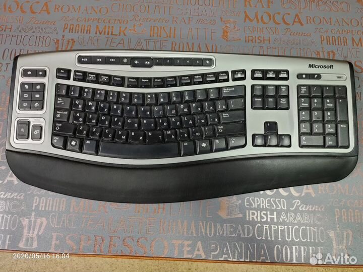 Kлавиатура Microsoft Wireless Laser Desktop 6000