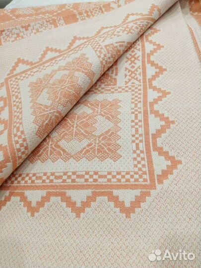 Покрывало жаккардовое СССР