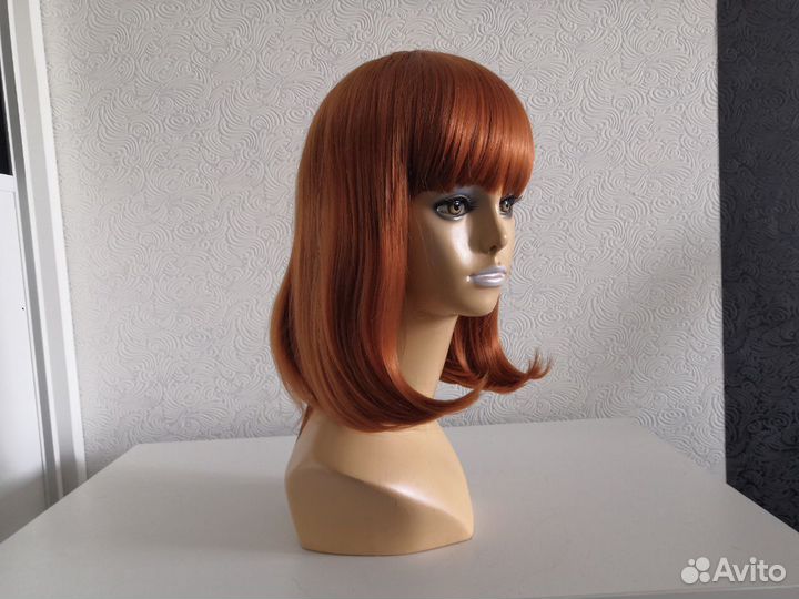 Парик каре блонд
